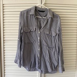 Zara Striped Blouse